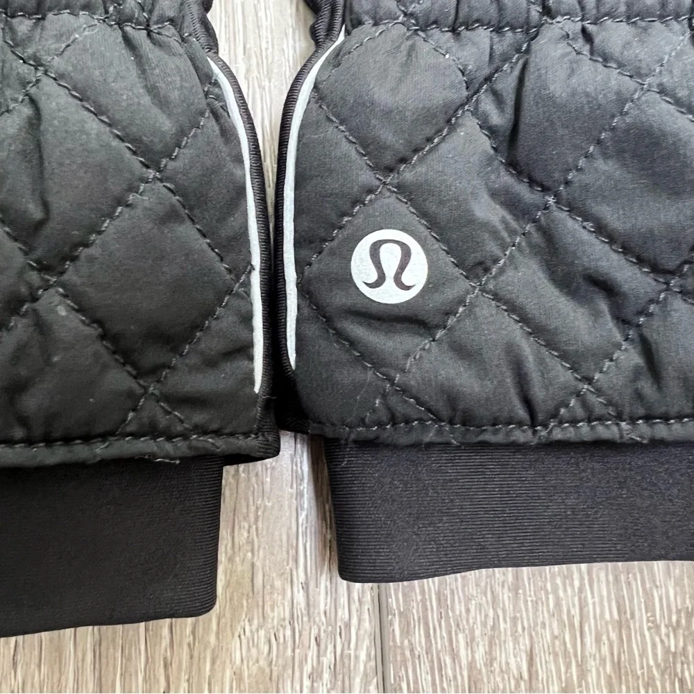 LULULEMON NO SHIVERS MITTENS II BLACK - Picture 2 of 8